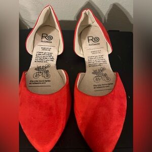 Rollasole “Vixen” Flats – Size Small (US 5.5–6.5)